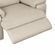 sofa reclinable 1p conforto beige -7-